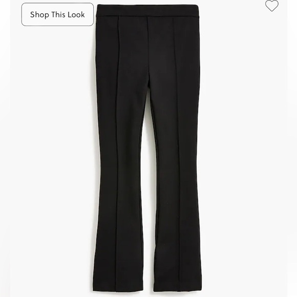 J crew Crop flare ponte pant - Picture 2 of 3